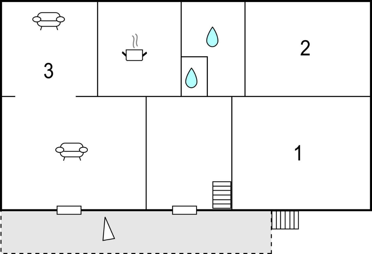 海耶路井度假屋 Lithaire 外观 照片